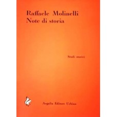 Molinelli R. Note di storia